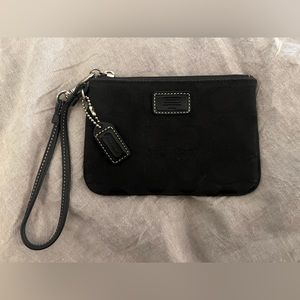 Vintage Coach Signature Wristlet